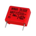 WIMA MKX2AW43306I00KSSD MKX2AW31504C00KI00 Safety Capacitor