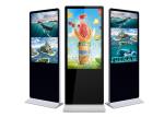 Multifunctional Advertising Digital Signage Powder Coating 55 Inch HDMI