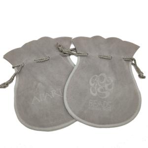 Quality Round OEM Lash Fabric Drawstring Gift Bags Custom Logo HY wholesale