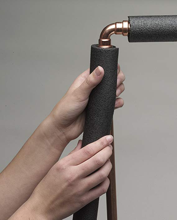 30% Deposit 70% Balance Payment Term Black Pipe Insulation Foam Tube Closed Cell