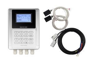Quality Liquid Ultrasonic Clamp On Flowmeter For Corrosive Fluids wholesale