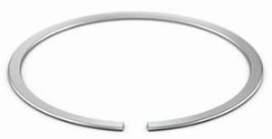 Quality Silver / Gold Plating Stainless Steel Wave Spring Spiral Internal Retaining Rings wholesale