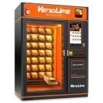 4G Ready To Eat Meals Vending Machine , 2290mm hot noodle vending machine