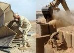 Welded Gabion Hesco Bastion Barrier System Flood Prevention