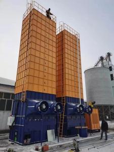 Quality Wheat Maize Drying Equipment , Paddy Rice Dryer Tower Grain Dryer wholesale