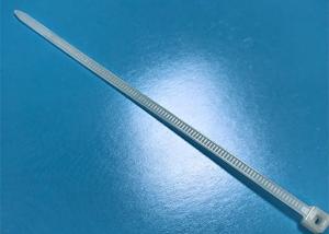 Quality 4.7 In Length Nylon Cable Ties Self Locking Type With 27 Lbs Tensile Strength wholesale