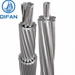 Quality Qifan Aluminum Conductor Steel Reinforced Reel And Drum Stranded 1/0 2/0 4/0 Bare AAC 1350-H19 wholesale