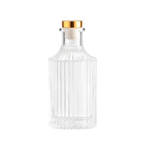 Quality Glass Bottle for Rum Whisky Vodka 500ml 750ml 1000ml Made of Healthy Lead-free Glass wholesale