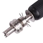 Stainless Steel Universal Lock Pick Set 8-pin plum lock tool Training Lock