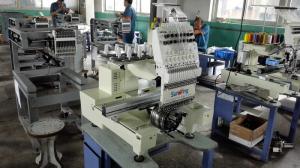Quality 15 Needle Home Single Head Embroidery Machine High Precision In Driving wholesale
