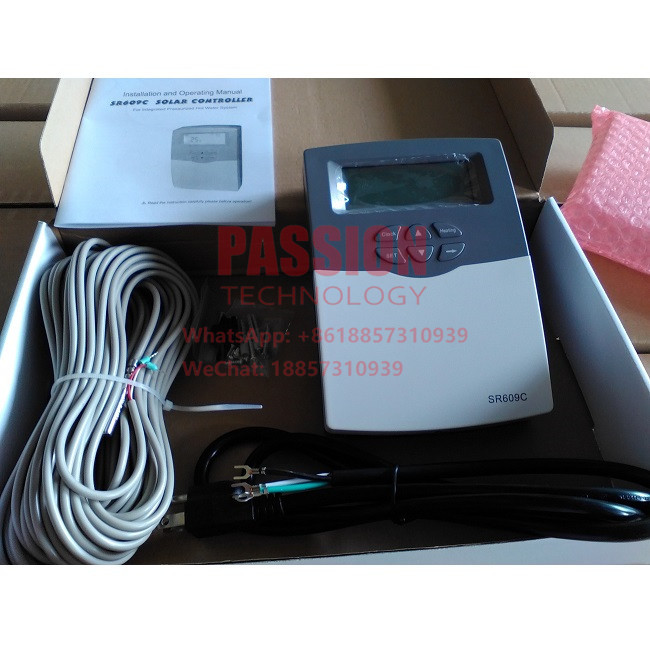 SR609C Automatical Control Digital Controller For Pressure Solar Water Heater