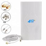 3g 4G 5G Signal Booster 700~2600mhz 88dbi Mimo Panel Antenna+2 Me