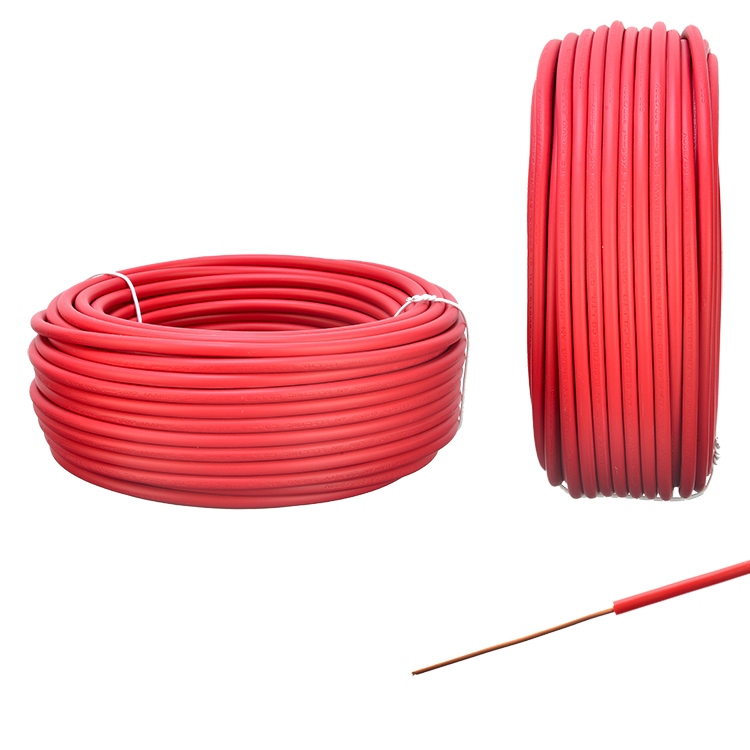 1C X 4 mm2 Pure Copper H07v U Ho7v-u Electrical Power Cables and Wires for House Construction Usage Standard IEC 60227