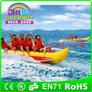 Quality Summer Water Sports Banana Boat/cheap Inflatable Banana Boat for sale wholesale