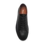 Fashionable Spring Breathable Lace Up Leather Sneakers