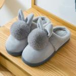 Winter Cozy House Slippers Anti Slip Lovely Indoor Shoes For Women