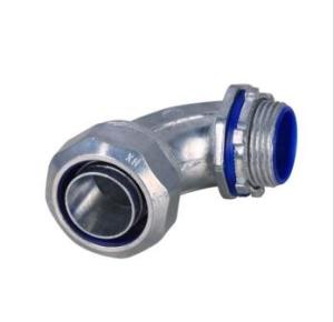 Quality 90 Degree Flexible Liquid Tight Connector EMT Conduit Fitting wholesale