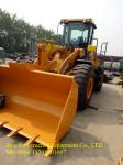LW150FV Diesel Construction Wheel Loader Weight 4450kgs Bucket Capacity 0.7m3