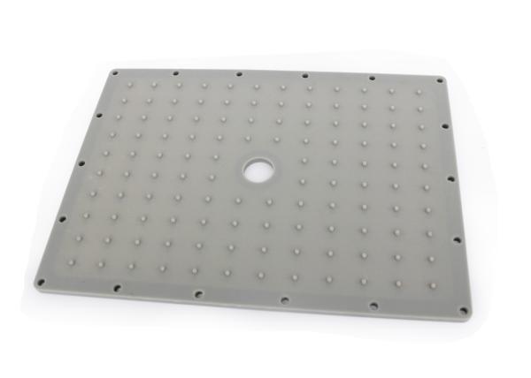 Silicone Compression Molding For Producing Heat Resistant Kitchen Product /