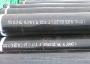 Quality EN 10219 S355J0 Welded Steel Pipe FBE Inside wholesale