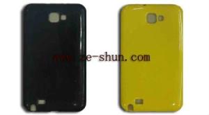 Quality Different colors Samsung i9220 protective silicone casing A / custom cell phone covers wholesale