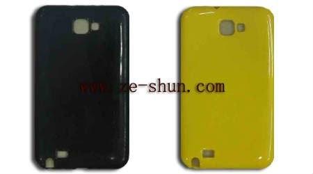 Different colors Samsung i9220 protective silicone casing A / custom cell phone