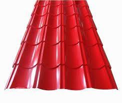 Quality PPGI Galvanized Colour Coated Roofing Sheet 600-1250mm wholesale