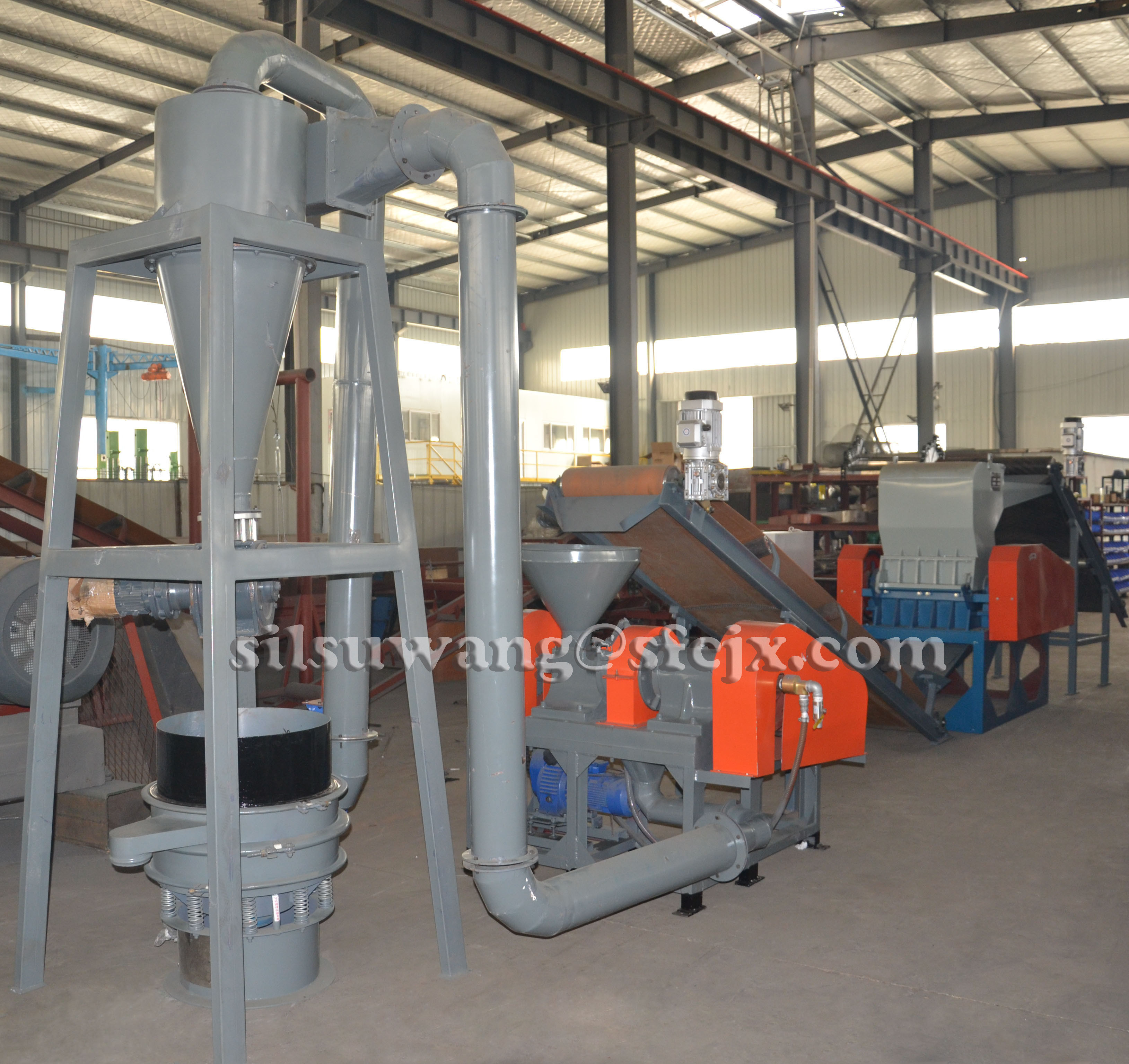 OEM ODM Rubber Powder Production Line