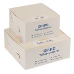 Eco Friendly Food Paper Gift Box Food Grade Folding Cake Bakery Boxes 10*10