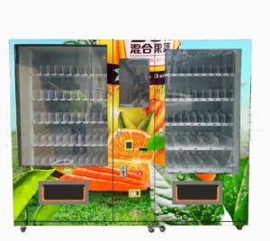 Quality Customized Wittern Combo Vending Machine Automatic Orange Juicer Machine Electric wholesale