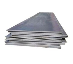 Quality Black Carbon Steel Sheet Plate 6mm 9mm 12mm 8mm Iron Sheet Hot Rolled wholesale