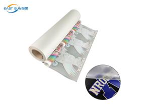 Quality Can Customize Width For Bonding Materilal 30cm Roll Hot Peel Dtf Pet Film wholesale