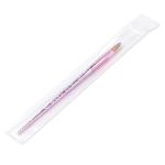 Nail Painting Brush Plastic Handle UV Gel Nail Scrubbing Brush With Nylon Hair