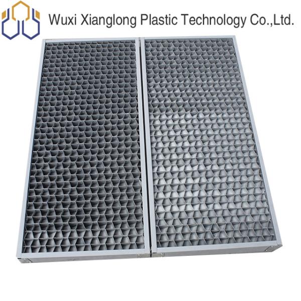 Cheap Cooling Tower Air Inlet Louver Accessories PVC Medium 2000mm for sale