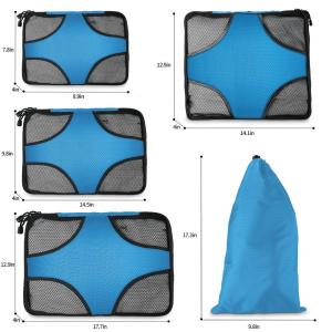 Quality Personalized Travel Packing Cubes Sustainable Personalised Ultralight Heavy Duty wholesale