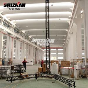 Quality Line Array Speaker Aluminium Lighting Truss Standing 400x400mm wholesale