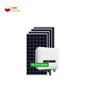 Quality 15000W On Grid Solar Power System Generator 110V WiFi wholesale