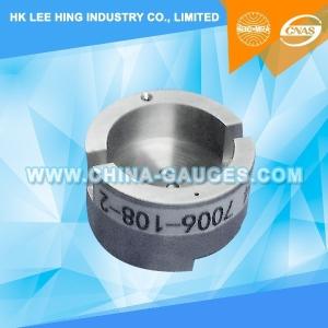 Quality IEC60061-3: 7006-108-2 MR11 Go No Go Gauge for Bi-pin Bases wholesale