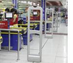 58K EAS System AM Alarm Sensing Antenna Anti Theft gate for supermarket