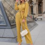 Wholesale 2023 Spring Fashion Solid Color Single-Breasted Long-Sleeved Shirt