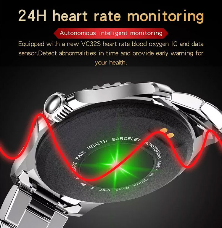 1.32inch 360*360 Water Resistant Bluetooth Calling Smartwatch OEM