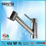 SENTO Unique design stainless steel kitchen mixer with single lever
