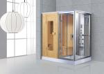 Wet Steam Bathroom Shower Enclosure Sauna Ozone Disinfection