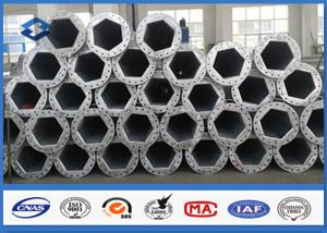 Quality Customized Multi Circuit Monopole Steel Tubular Pole Against earthquake of 8.8 grade wholesale