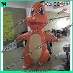 Quality Customized Inflatable Pokemon Cartoon Inflatable Charmander Mascot Costume Dragon Animal wholesale