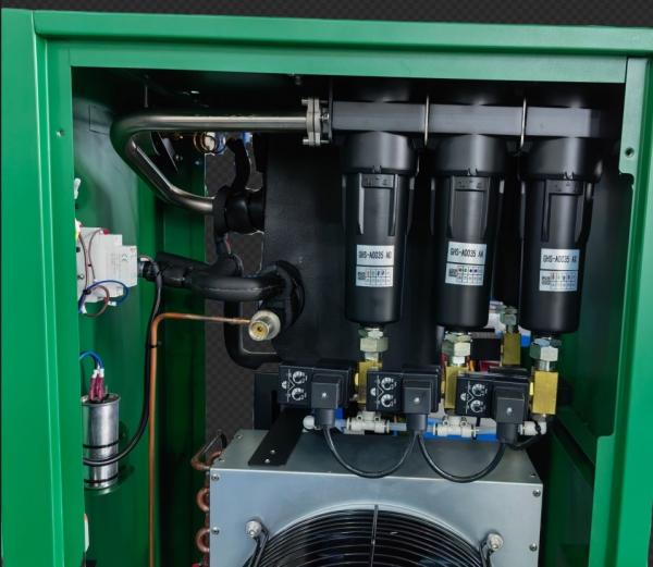 Air Cooling G 3/4" Connection Industrial Desiccant Air Dryers for Precise