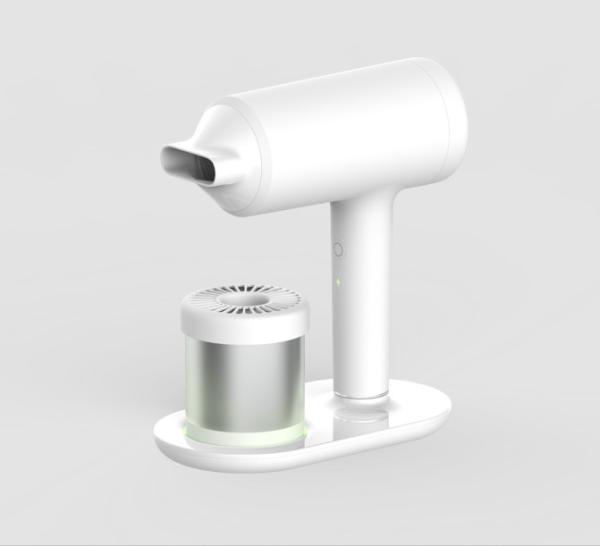 ABS Housing Rechargeable Cordless Hair Blow Dryer Replaceable Battery
