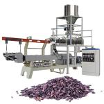 Extrusion Fortified Artificial Rice Making Machine Stainless Steel 304 Or 201
