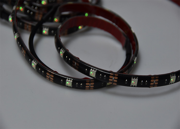 5M 30LEDs 5050 RGB Color Changing Led Strip Behind Tv