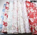 2023 Fashion African Brocade Fabric Jacquard Damask Design Brocade Jacquard